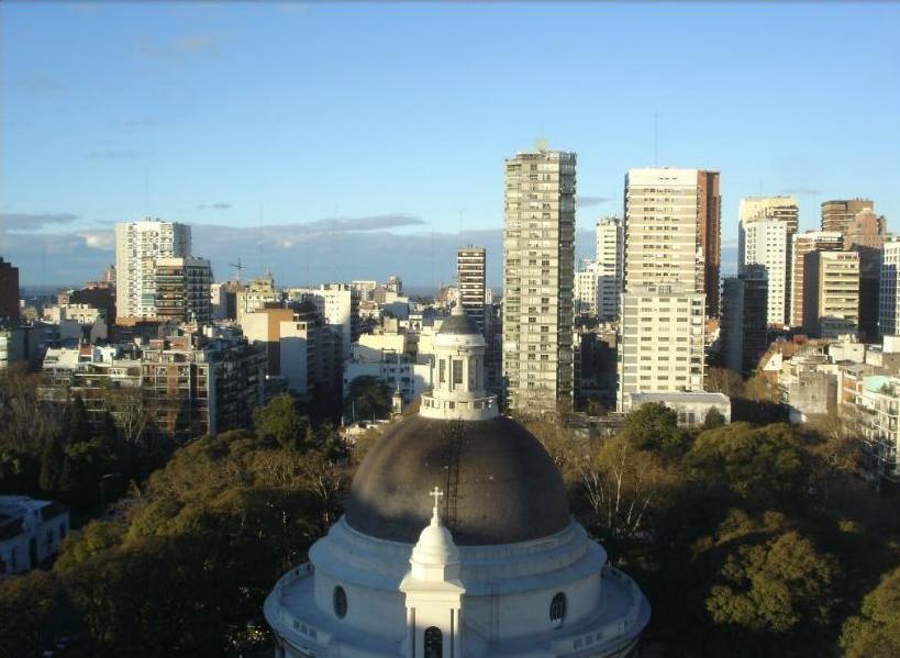 Apart Hotel Cabildo Suites 布宜诺斯艾利斯 外观 照片